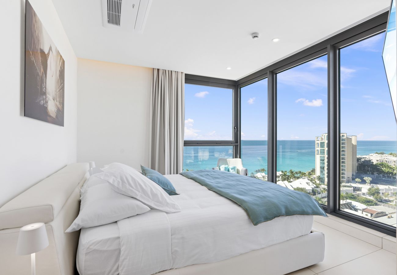 Appartement à Cupecoy - B-1501 Stunning two bedroom corner ocean view