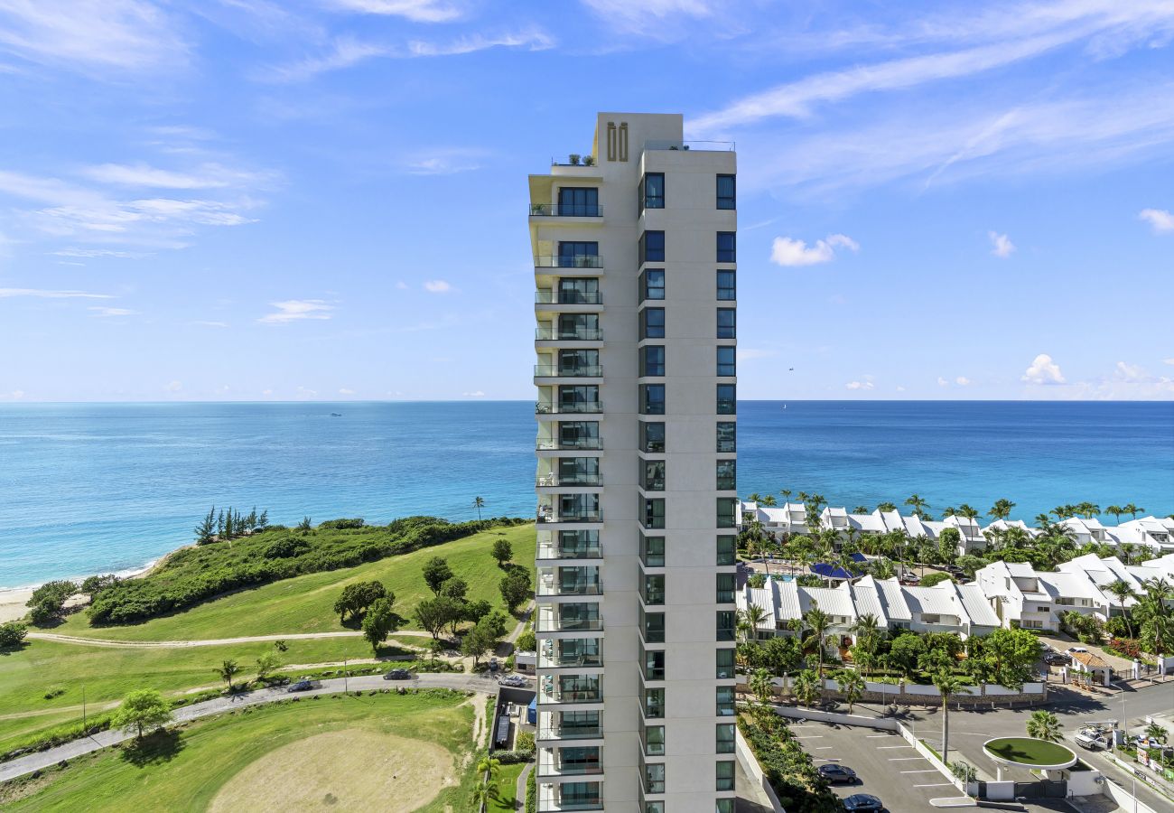 Appartement à Cupecoy - B-1501 Stunning two bedroom corner ocean view