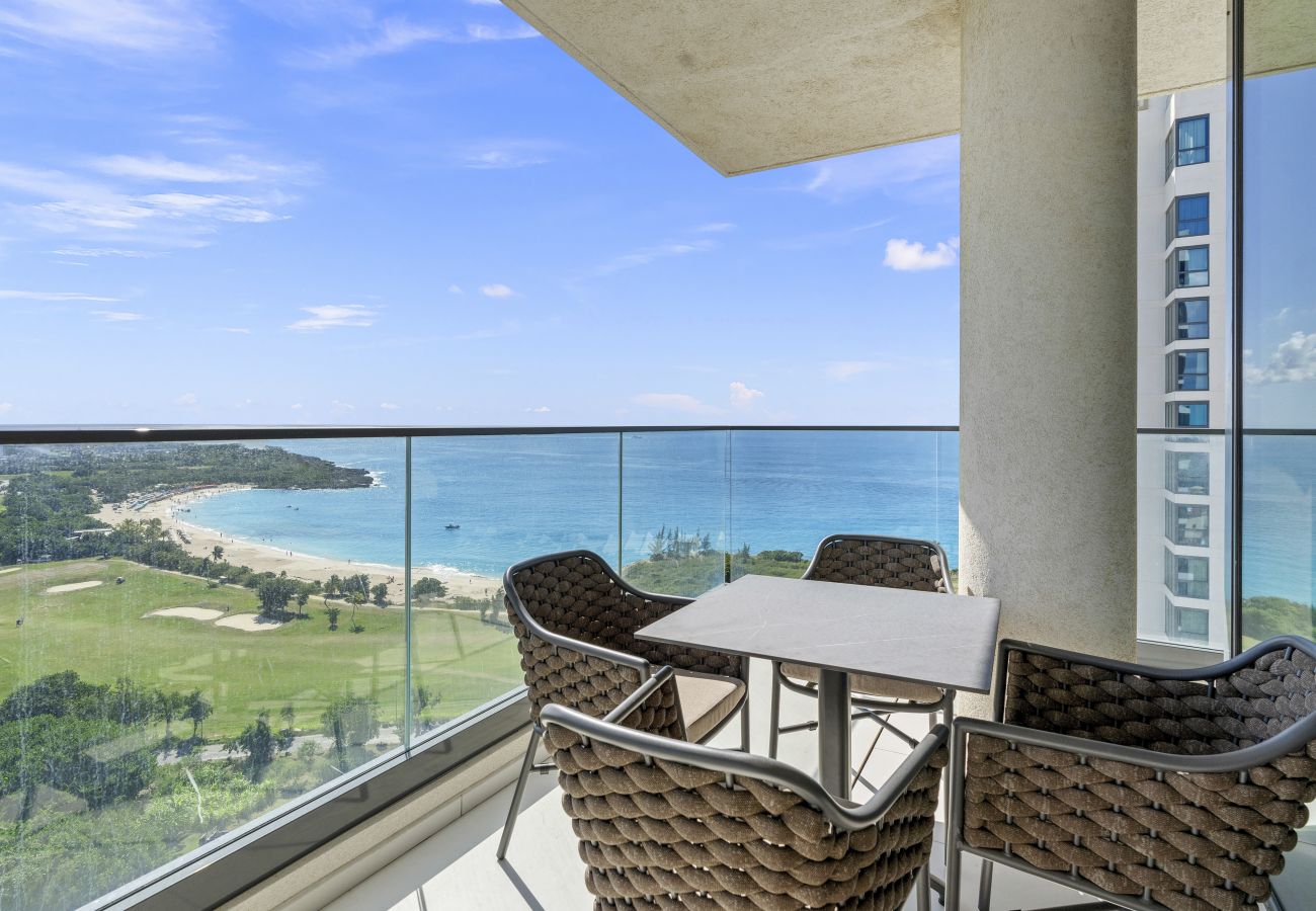 Appartement à Cupecoy - B-1501 Stunning two bedroom corner ocean view