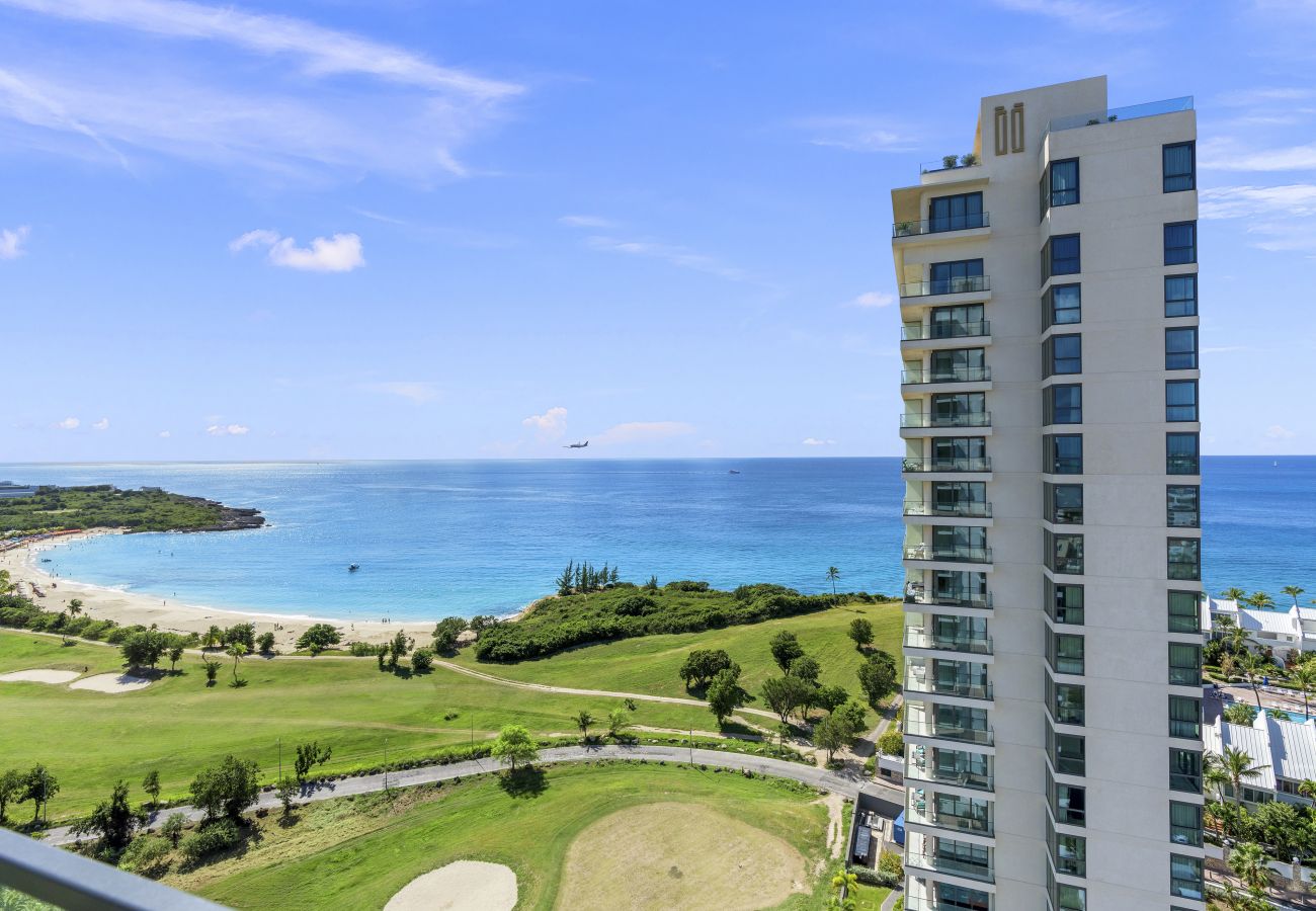 Appartement à Cupecoy - B-1501 Stunning two bedroom corner ocean view