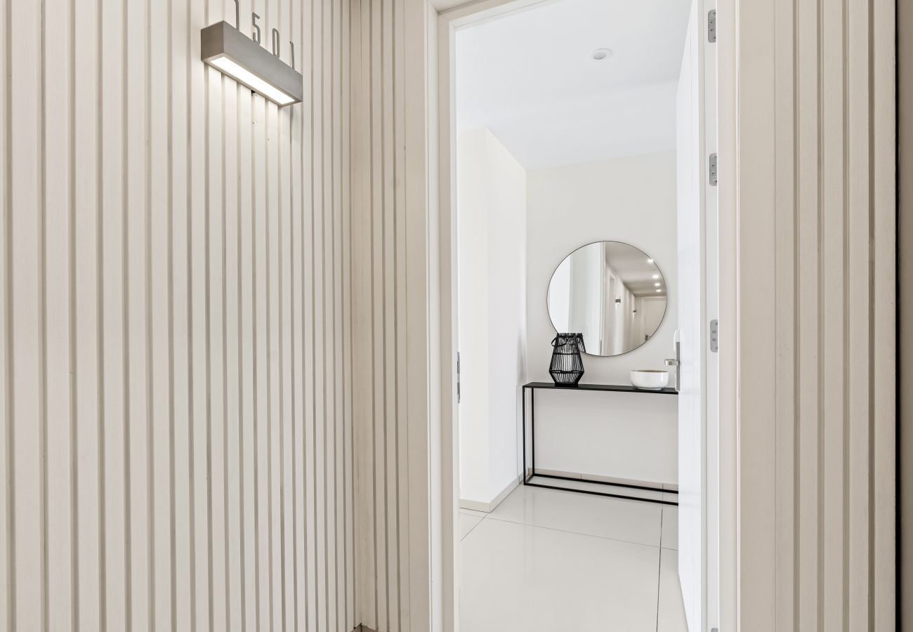 Appartement à Cupecoy - B-1501 Stunning two bedroom corner ocean view