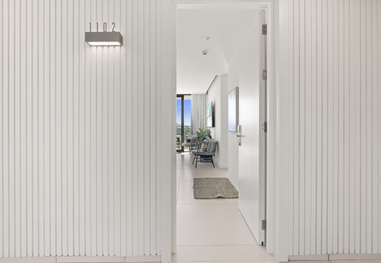 Appartement à Cupecoy - B-1102 Magical ocean views two bedroom with balcon