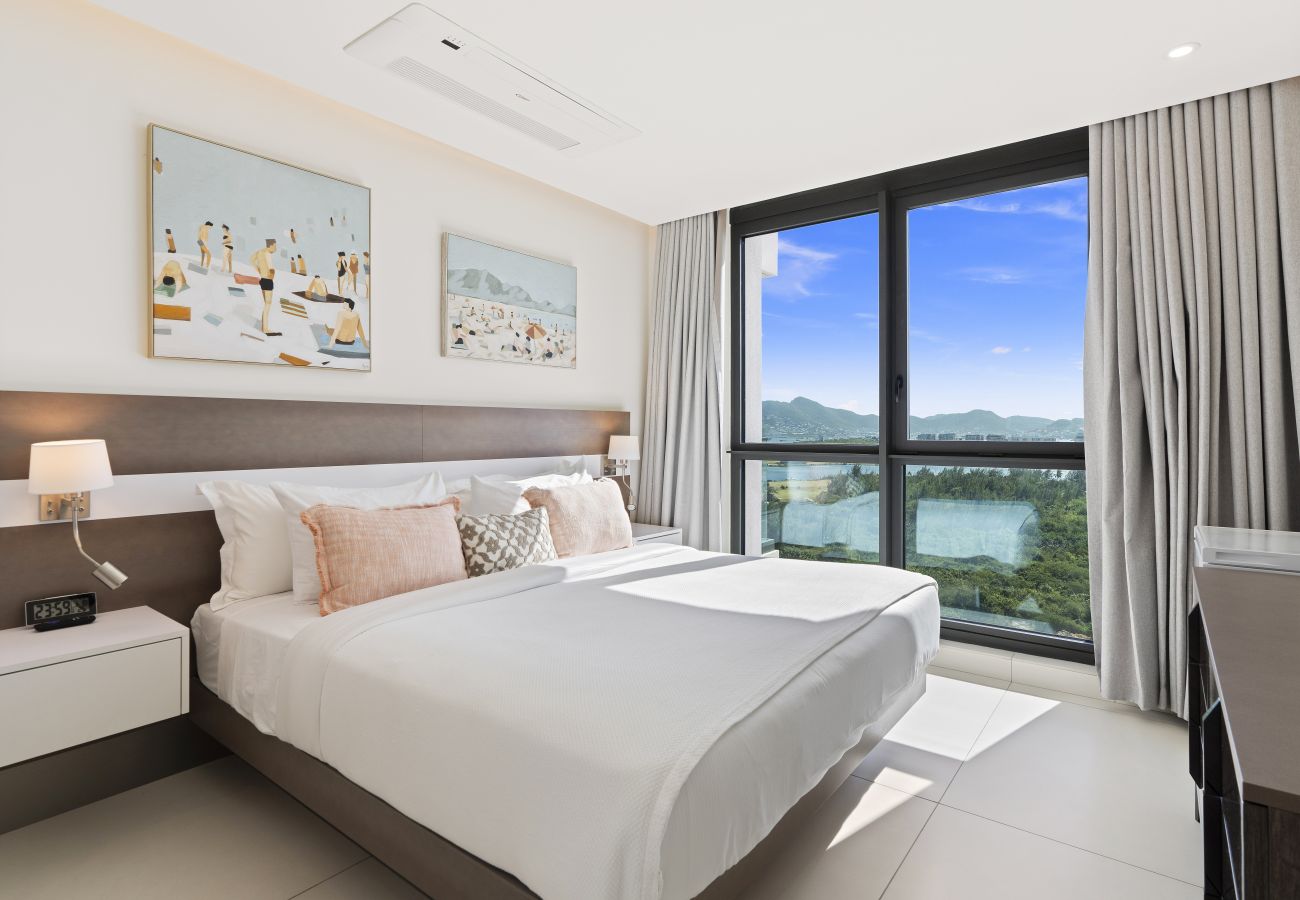 Appartement à Cupecoy - B-1102 Magical ocean views two bedroom with balcon