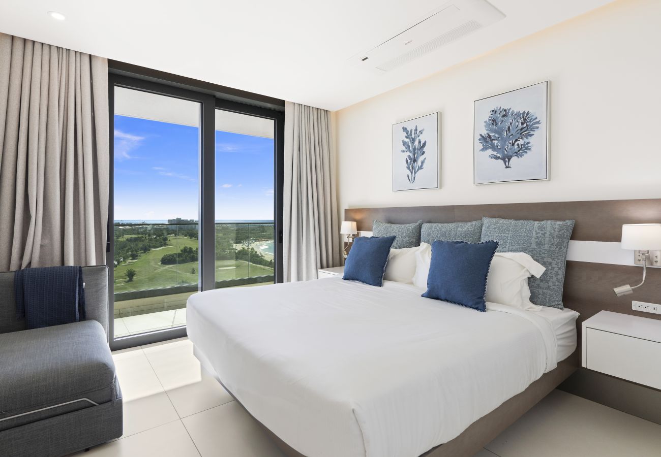 Appartement à Cupecoy - B-1102 Magical ocean views two bedroom with balcon