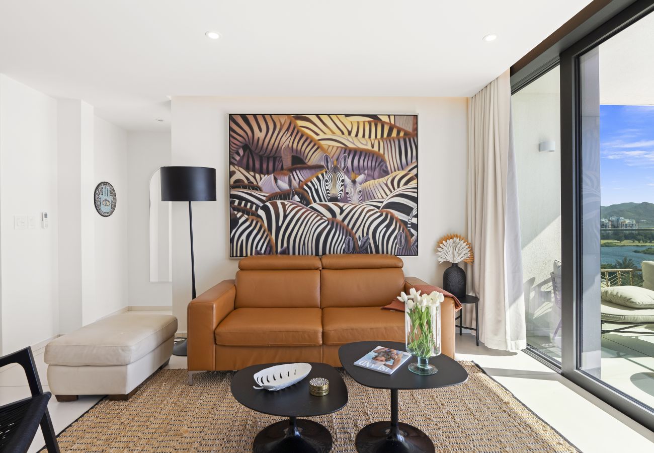 Appartement à Cupecoy - B-1102 Magical ocean views two bedroom with balcon
