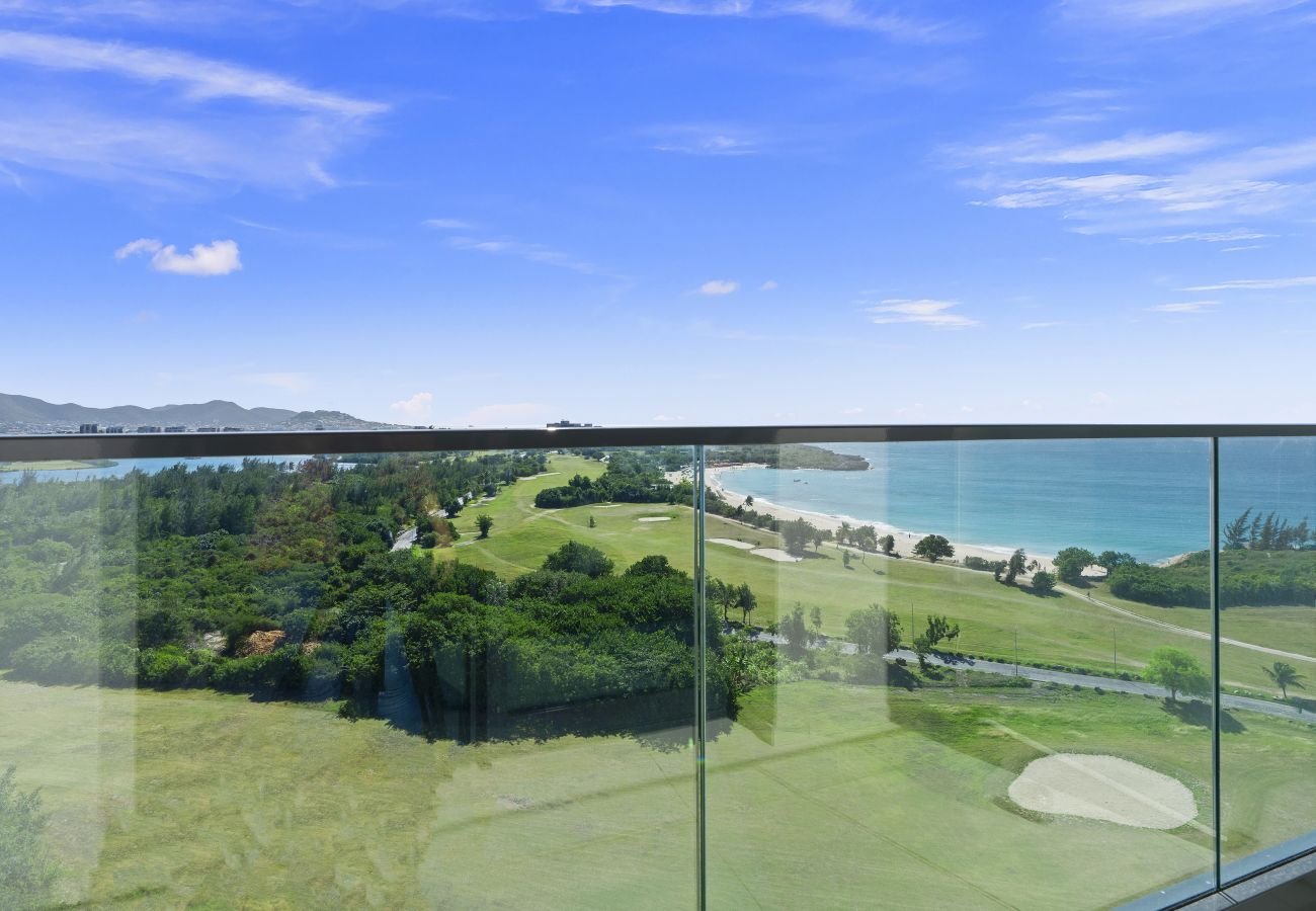 Appartement à Cupecoy - B-1102 Magical ocean views two bedroom with balcon