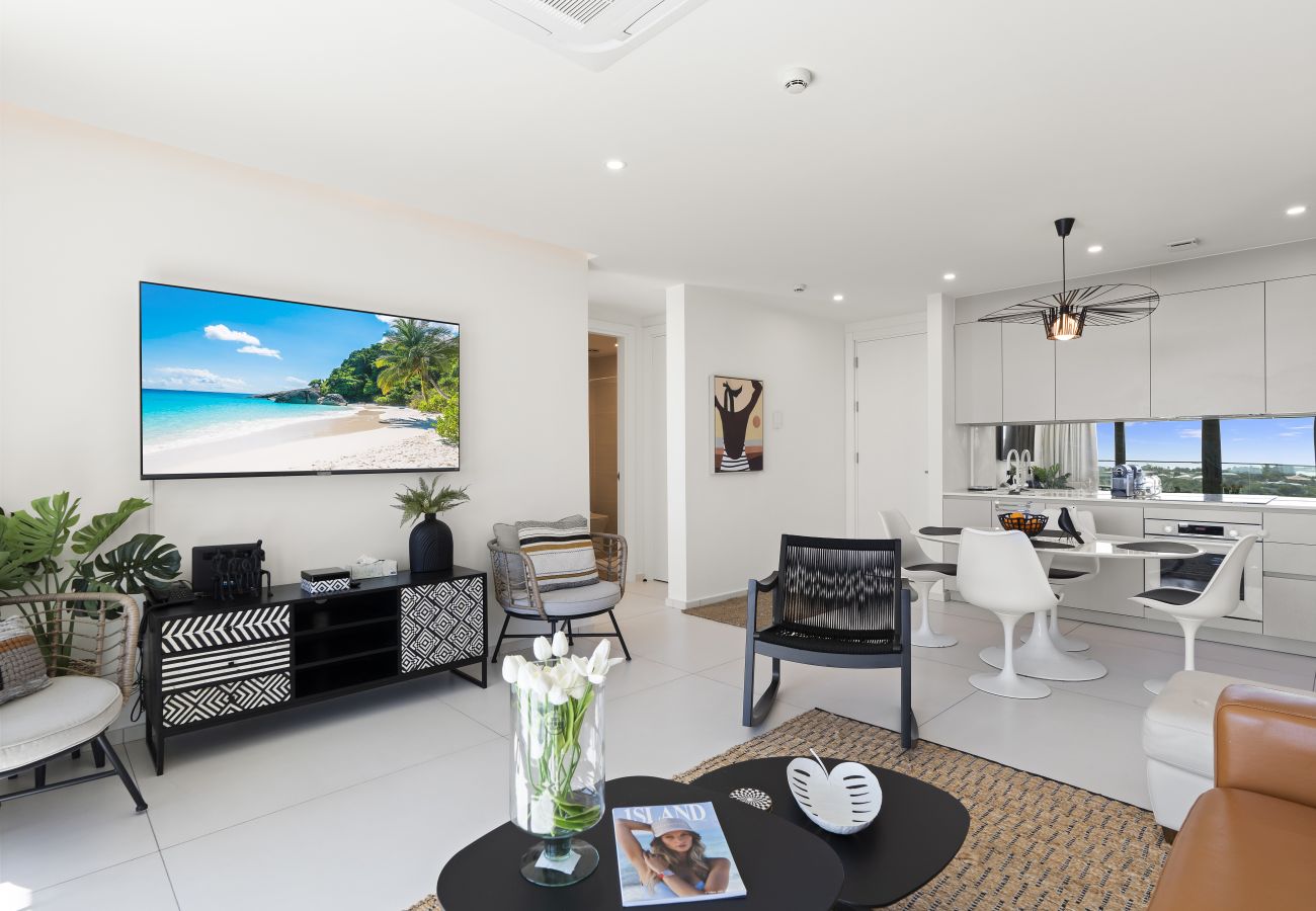 Appartement à Cupecoy - B-1102 Magical ocean views two bedroom with balcon