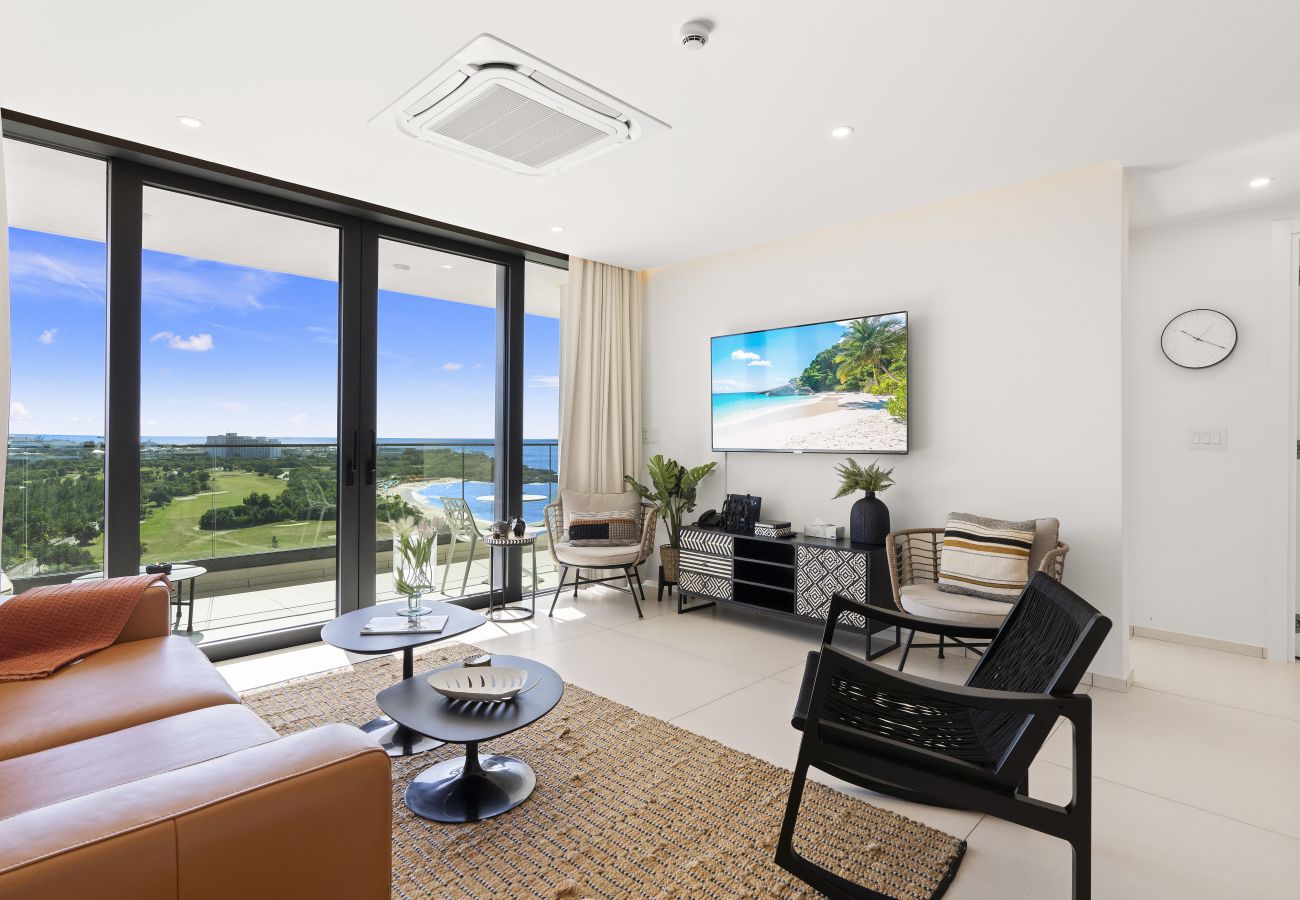 Appartement à Cupecoy - B-1102 Magical ocean views two bedroom with balcon