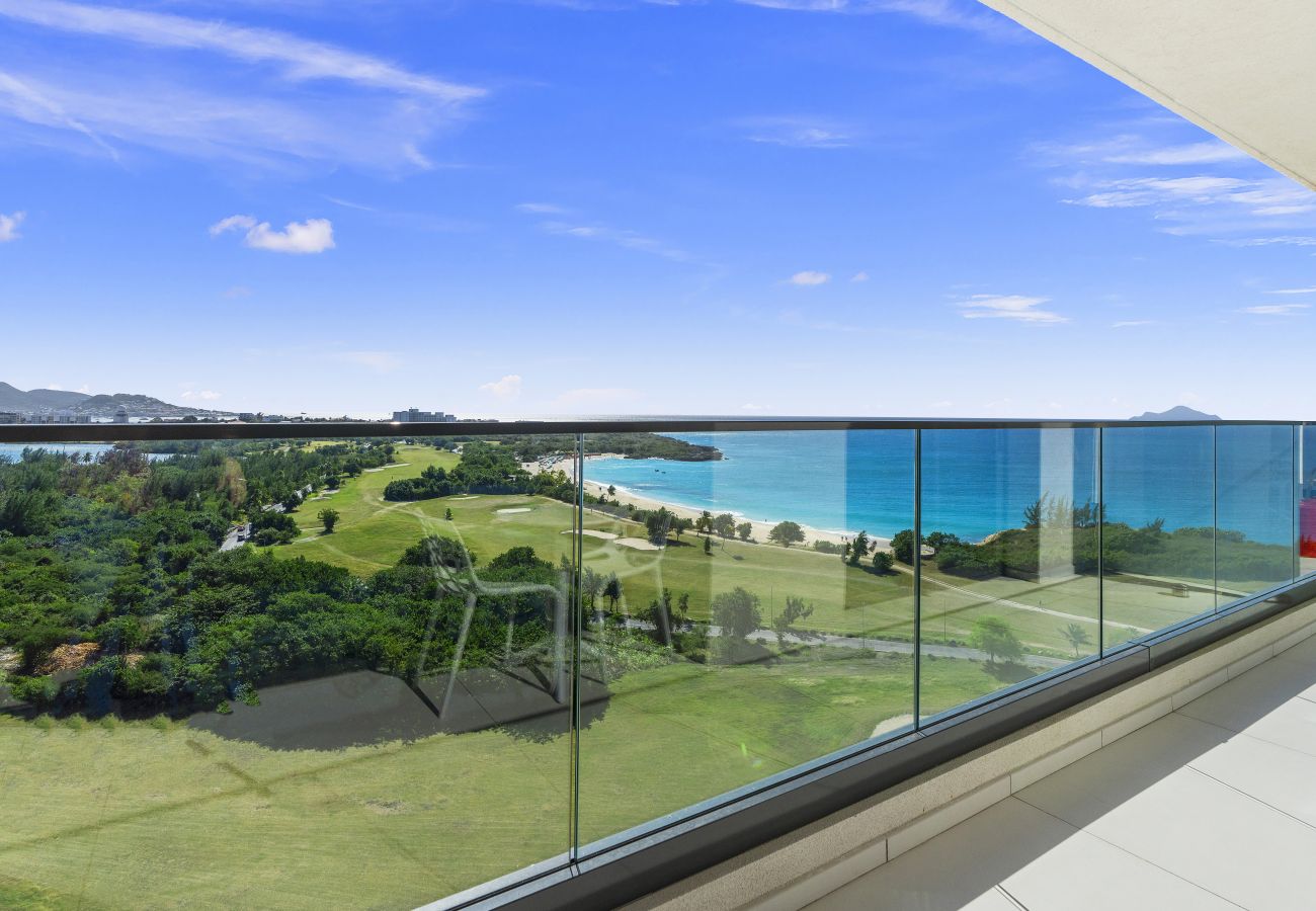 Appartement à Cupecoy - B-1102 Magical ocean views two bedroom with balcon