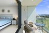 Studio à Cupecoy - A-502 Stunning studio with balcony Studio à Cupecoy - A-502 Stunning studio with balcony