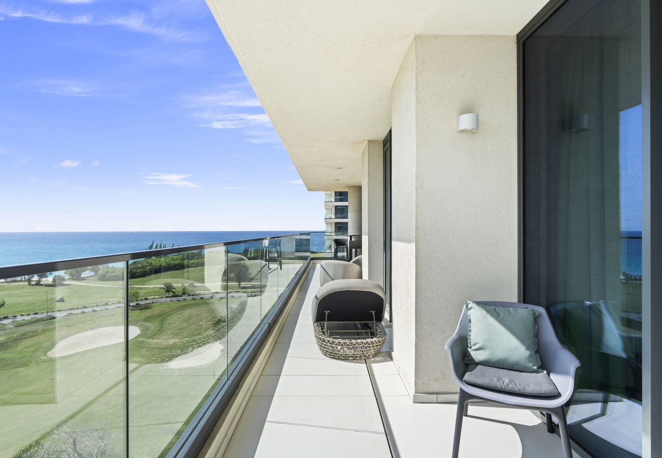 Studio à Cupecoy - B-603 Beautiful studio ocean view with balcony