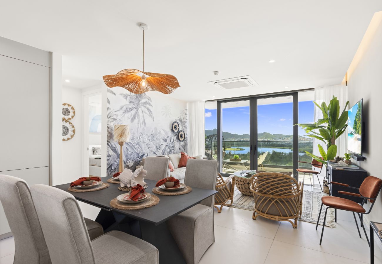 Appartement à Cupecoy - B-1402 Wonderful two bedroom with balcony ocean vi