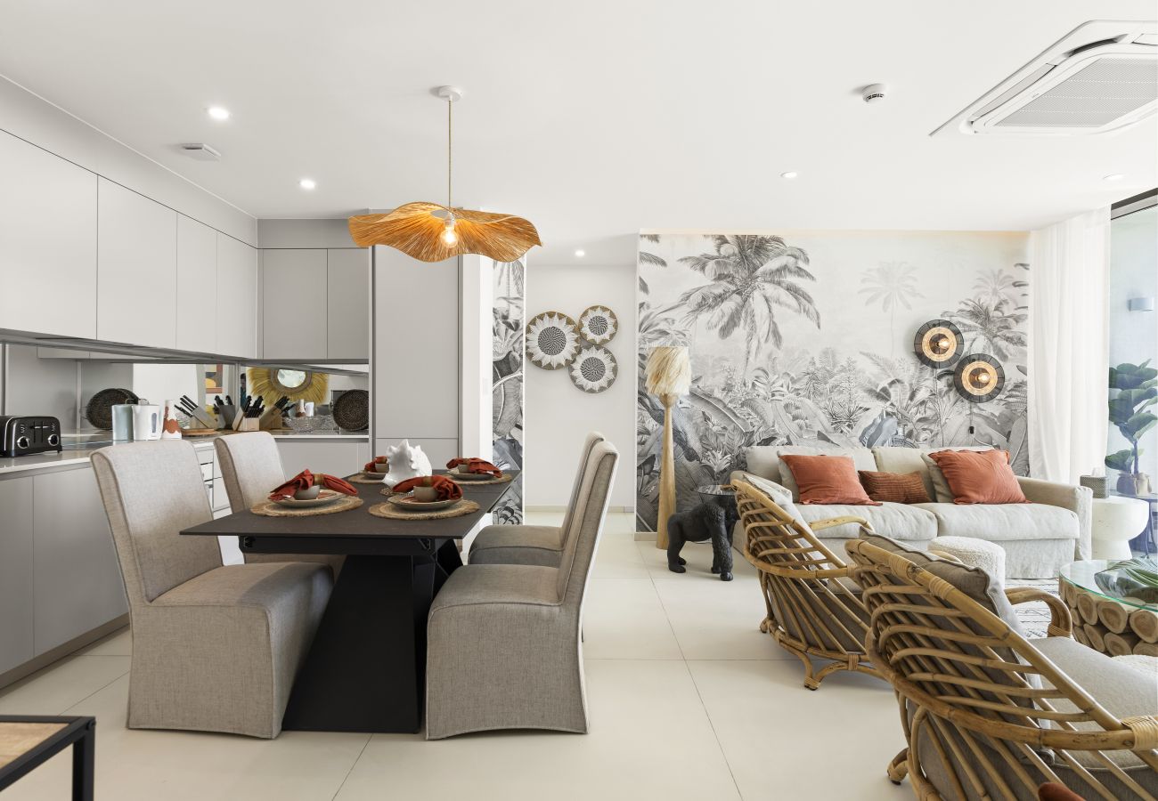 Appartement à Cupecoy - B-1402 Wonderful two bedroom with balcony ocean vi