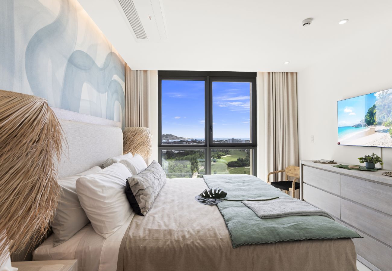 Appartement à Cupecoy - B-1402 Wonderful two bedroom with balcony ocean vi