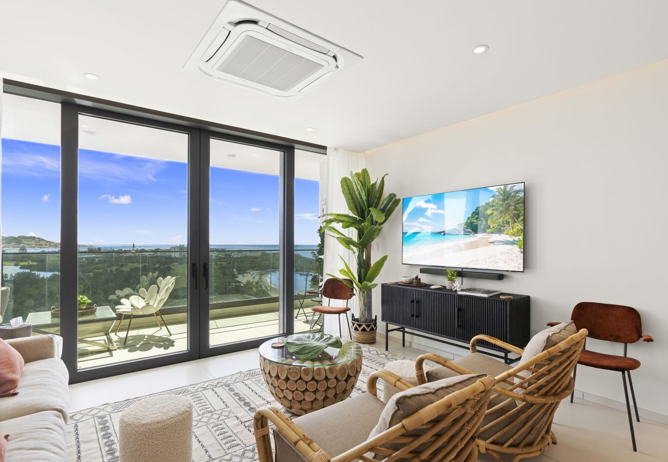 Appartement à Cupecoy - B-1402 Wonderful two bedroom with balcony ocean vi