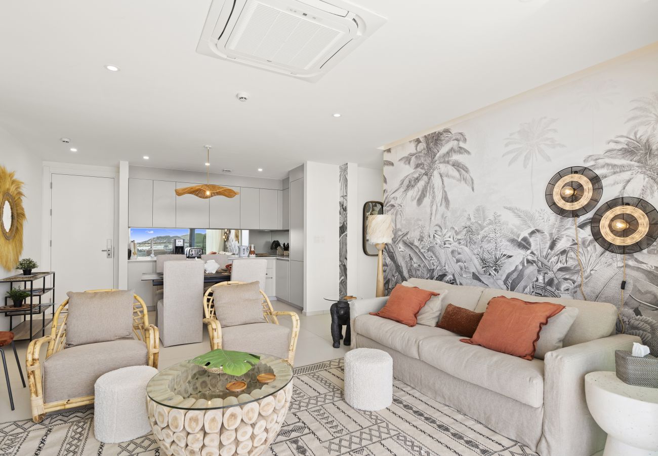 Appartement à Cupecoy - B-1402 Wonderful two bedroom with balcony ocean vi