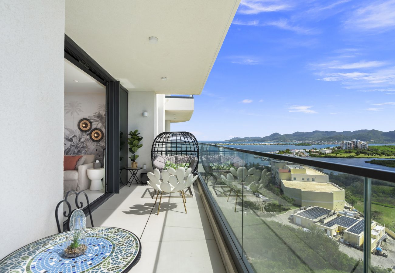 Appartement à Cupecoy - B-1402 Wonderful two bedroom with balcony ocean vi