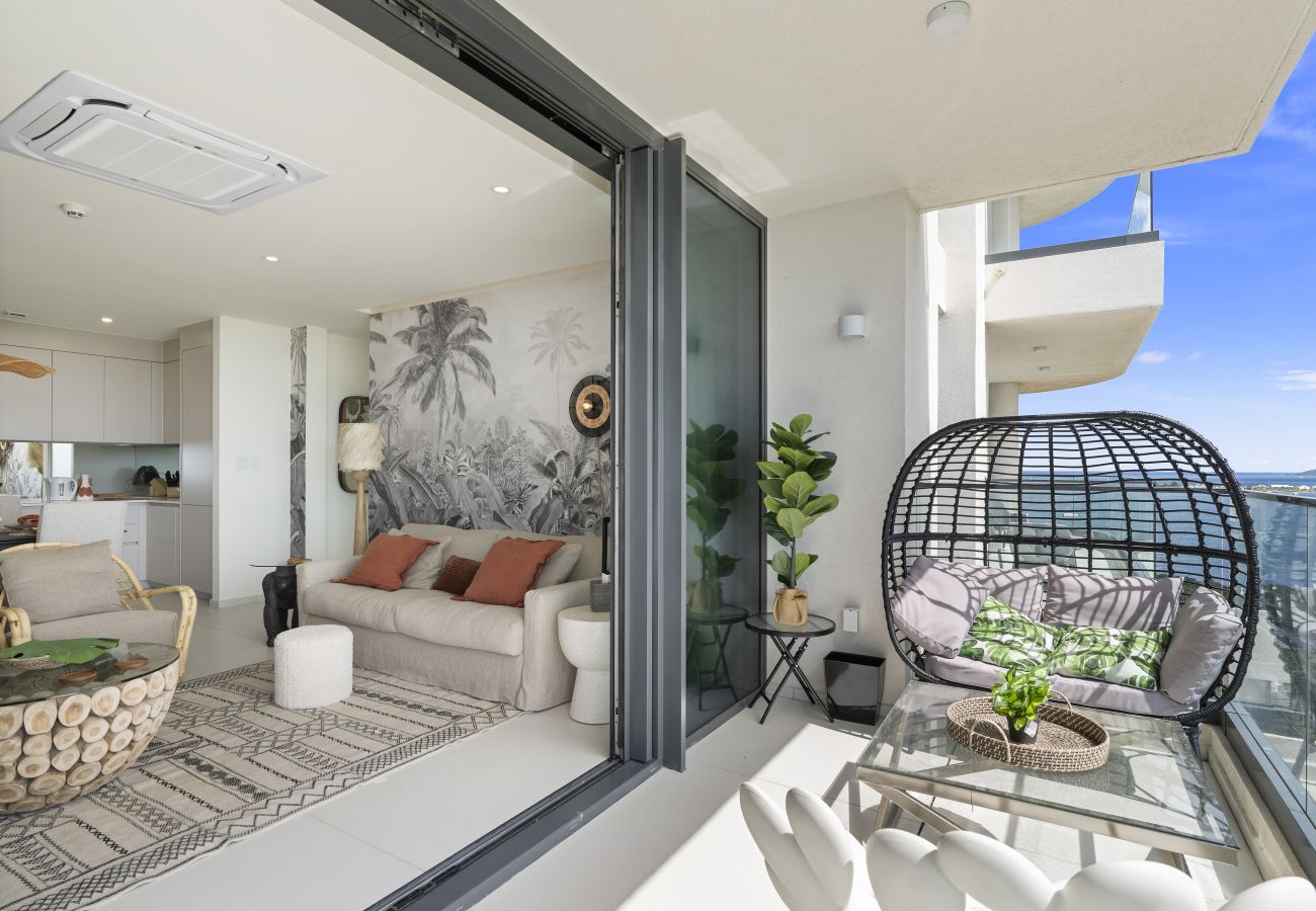 Appartement à Cupecoy - B-1402 Wonderful two bedroom with balcony ocean vi