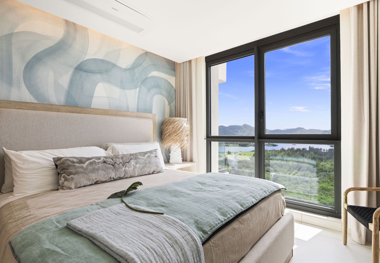 Appartement à Cupecoy - B-1402 Wonderful two bedroom with balcony ocean vi