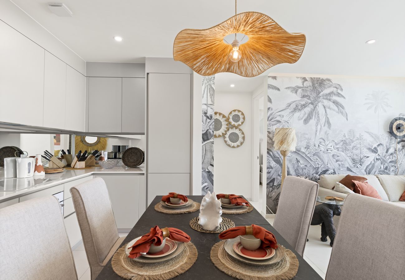 Appartement à Cupecoy - B-1402 Wonderful two bedroom with balcony ocean vi