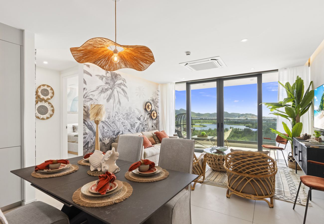 Appartement à Cupecoy - B-1402 Wonderful two bedroom with balcony ocean vi