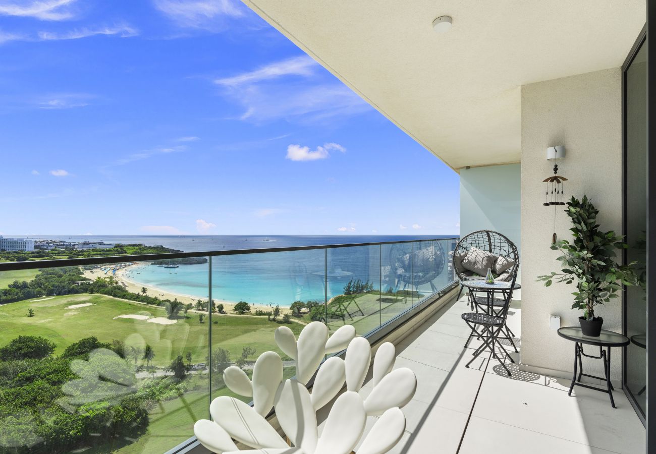 Appartement à Cupecoy - B-1402 Wonderful two bedroom with balcony ocean vi