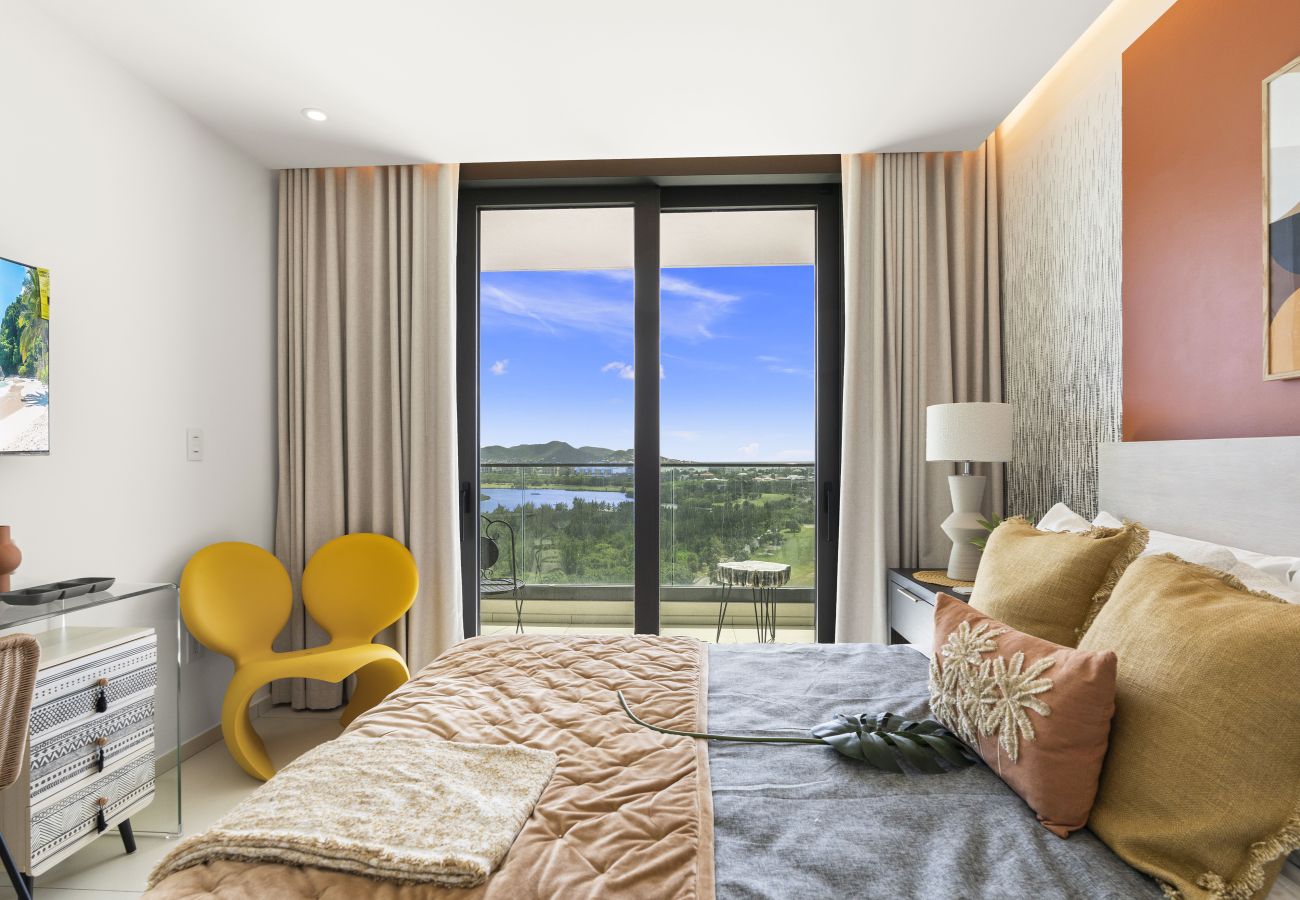 Appartement à Cupecoy - B-1402 Wonderful two bedroom with balcony ocean vi