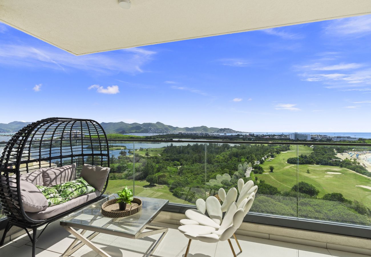 Appartement à Cupecoy - B-1402 Wonderful two bedroom with balcony ocean vi