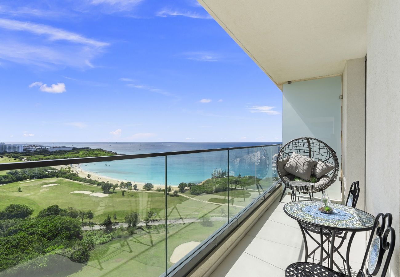 Appartement à Cupecoy - B-1402 Wonderful two bedroom with balcony ocean vi