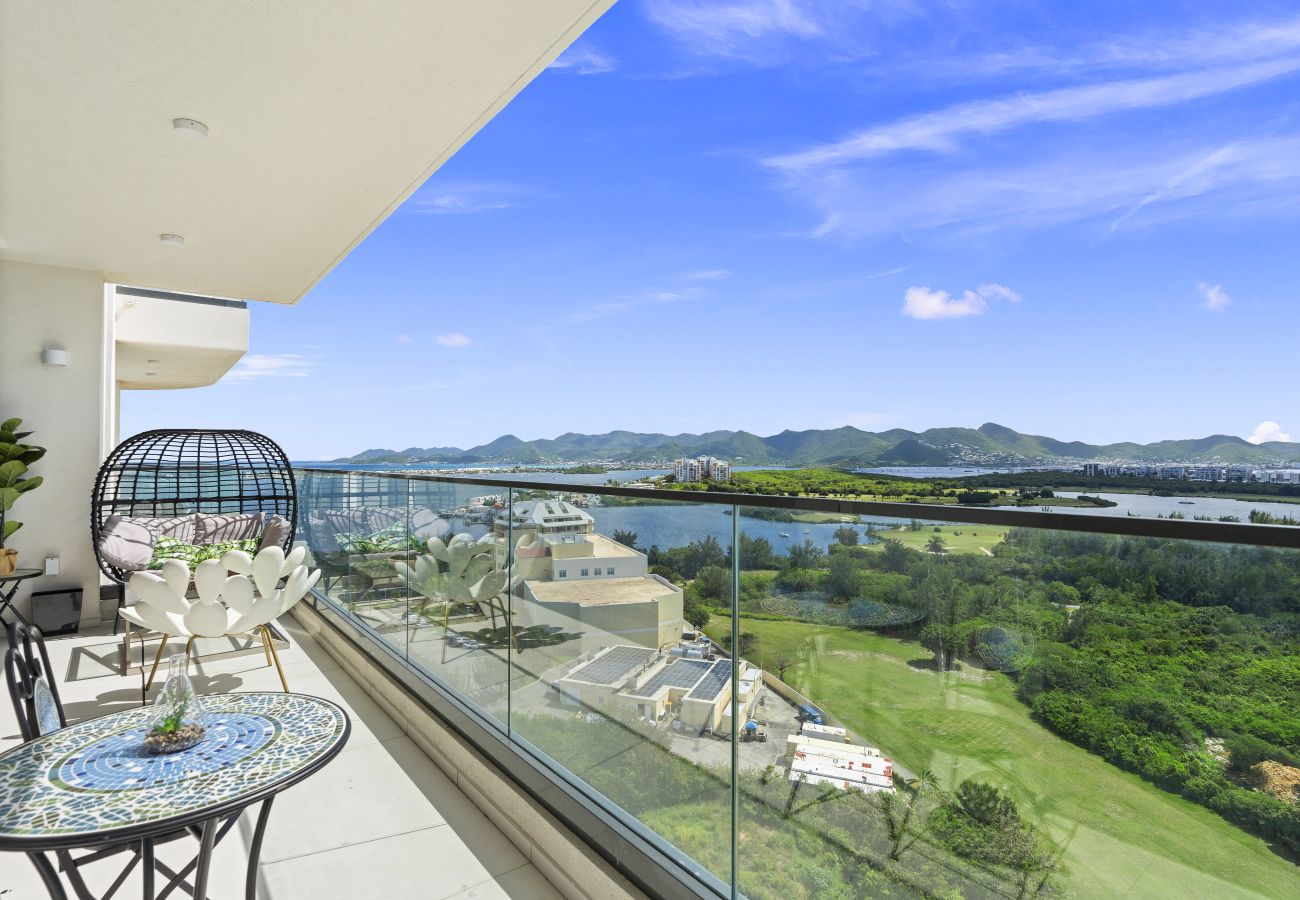 Appartement à Cupecoy - B-1402 Wonderful two bedroom with balcony ocean vi