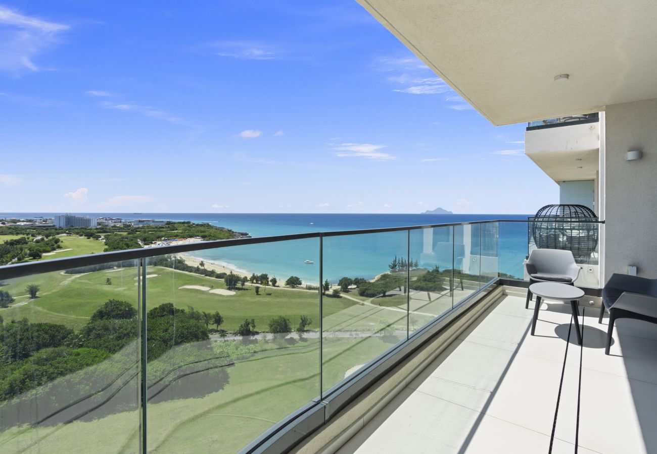 Appartement à Cupecoy - B-1403 Stunning Ocean view 2 bedroom