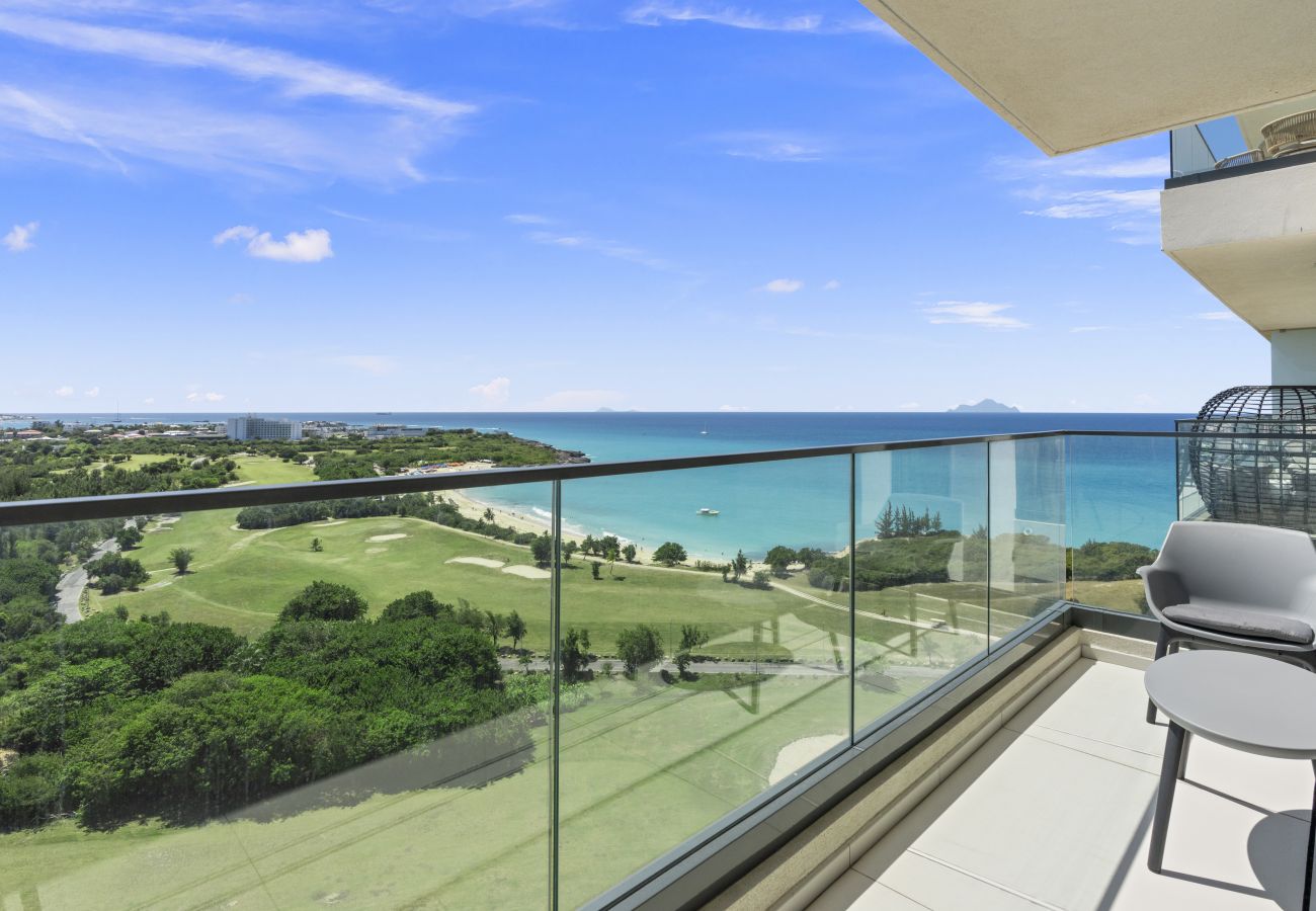 Appartement à Cupecoy - B-1403 Stunning Ocean view 2 bedroom