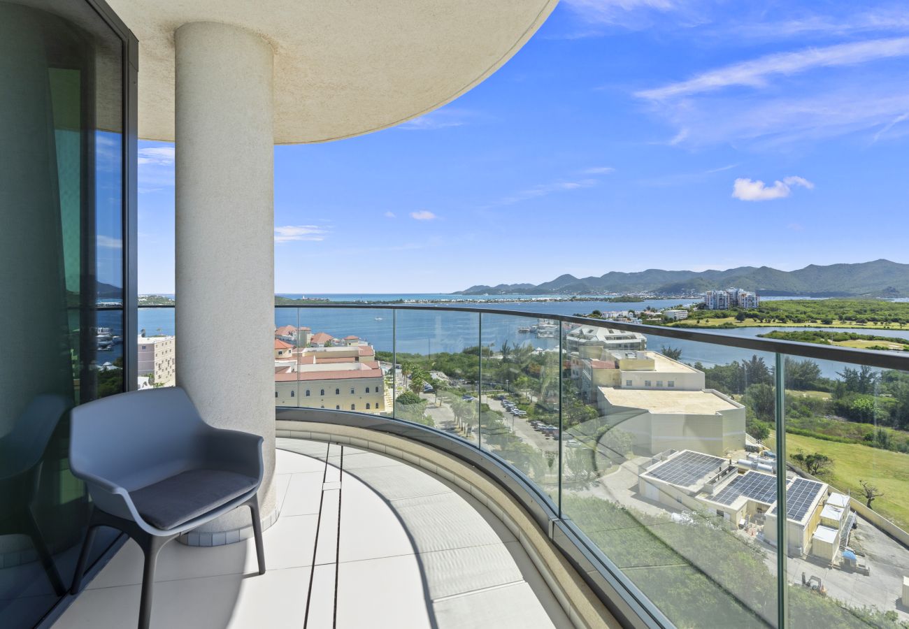 Appartement à Cupecoy - B-1403 Stunning Ocean view 2 bedroom