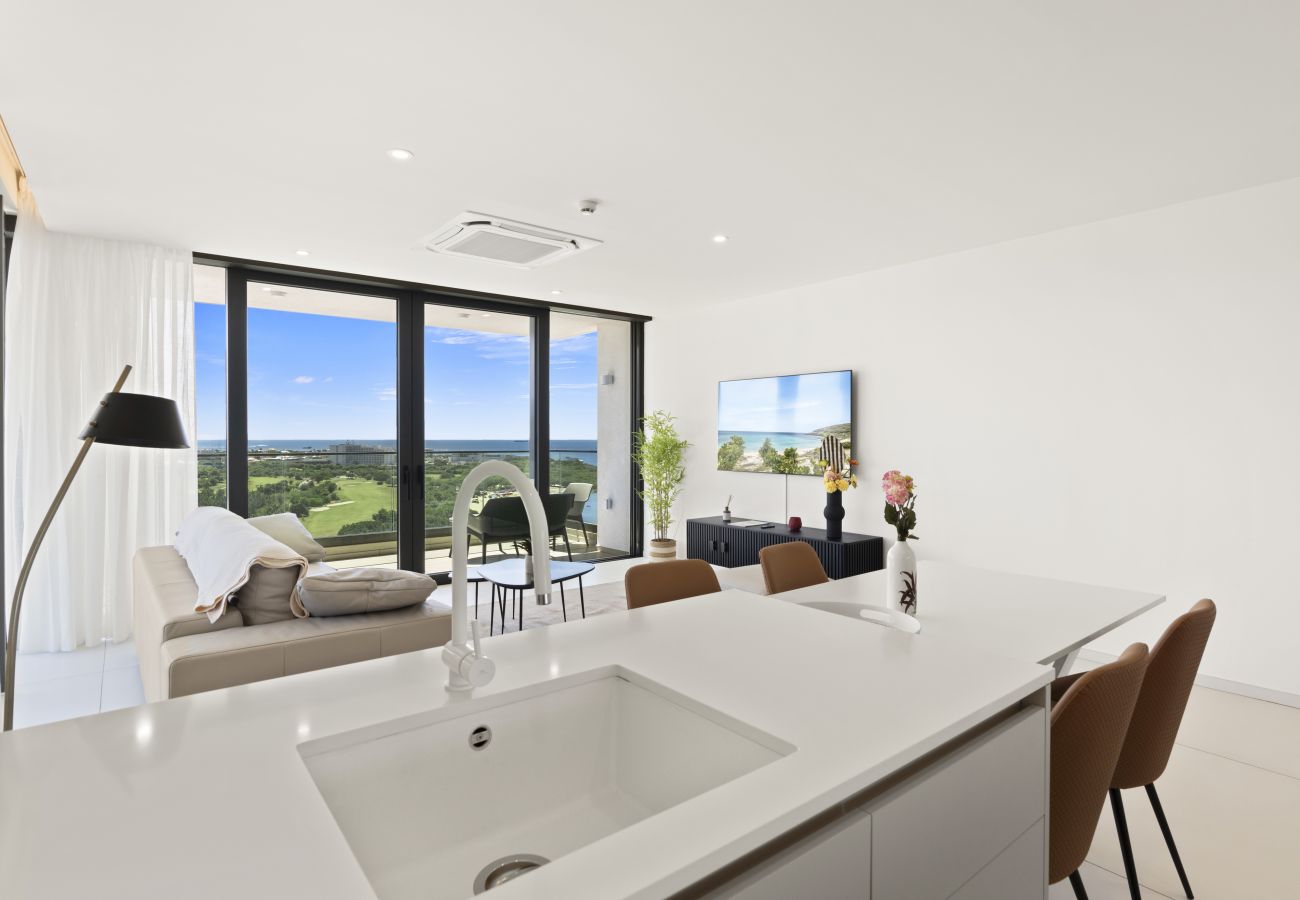 Appartement à Cupecoy - B-1403 Stunning Ocean view 2 bedroom