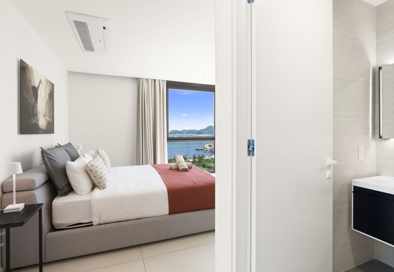 Appartement à Cupecoy - B-1403 Stunning Ocean view 2 bedroom