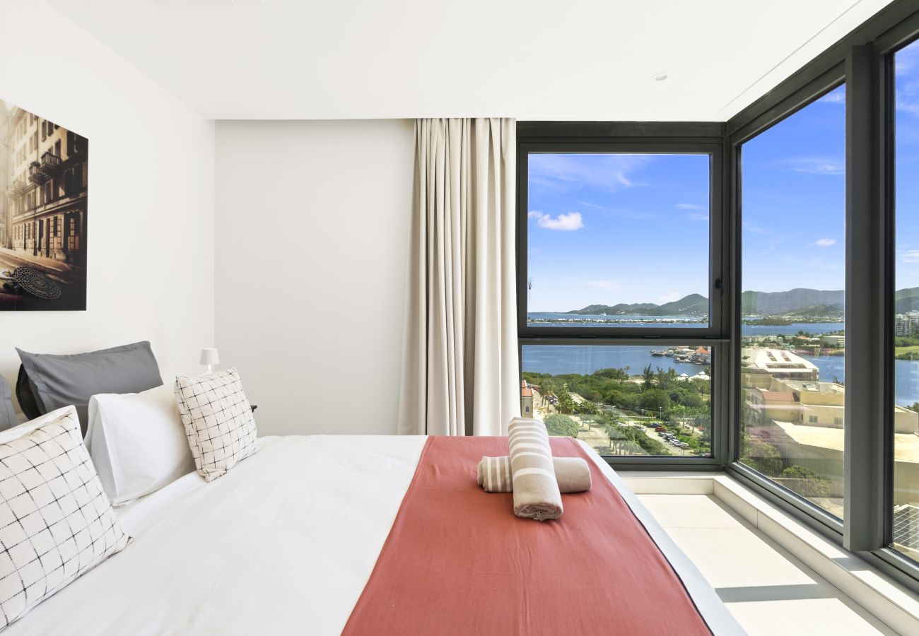 Appartement à Cupecoy - B-1403 Stunning Ocean view 2 bedroom