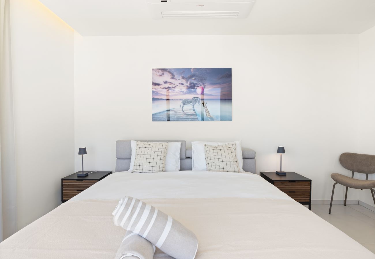 Appartement à Cupecoy - B-1403 Stunning Ocean view 2 bedroom