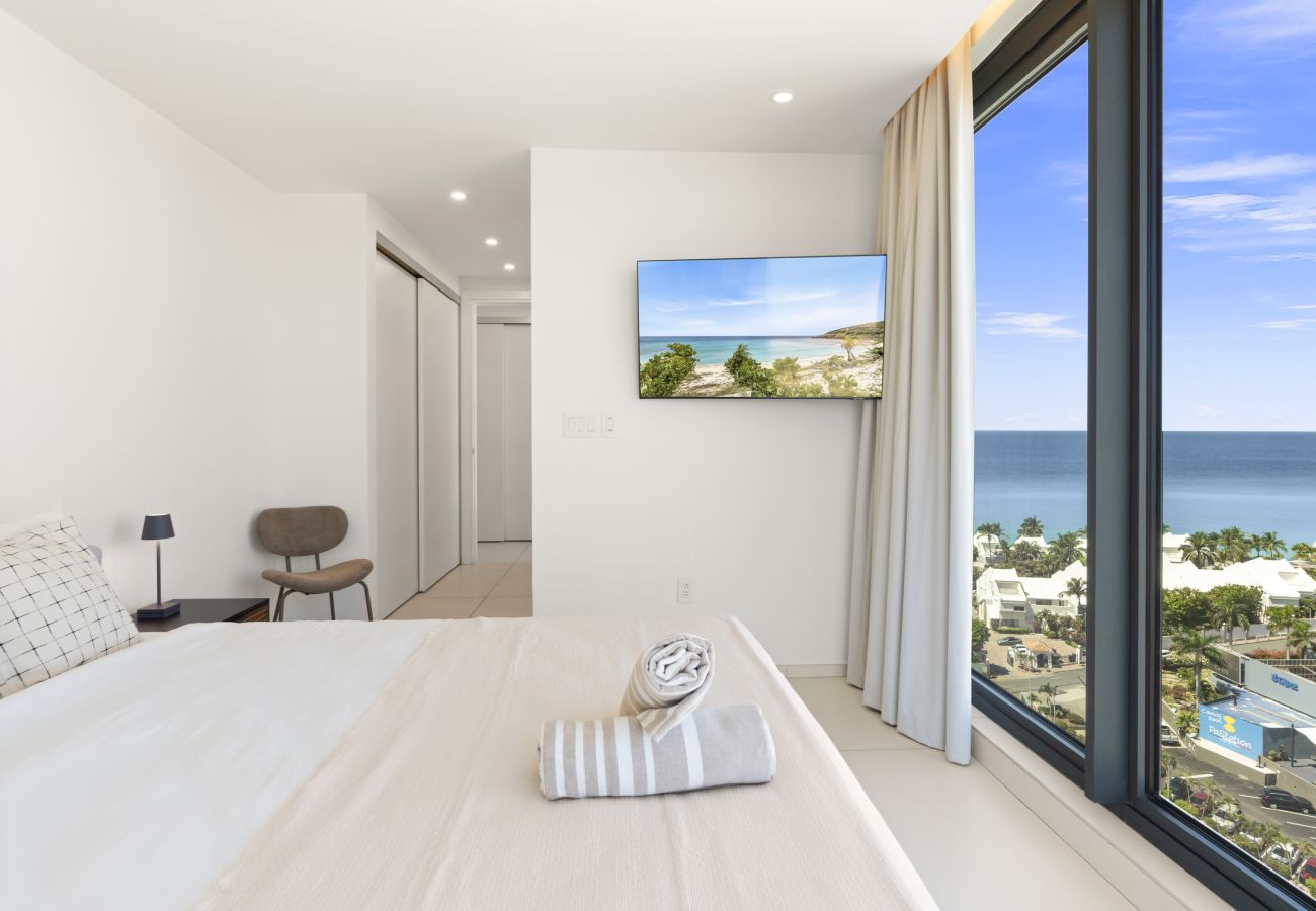 Appartement à Cupecoy - B-1403 Stunning Ocean view 2 bedroom