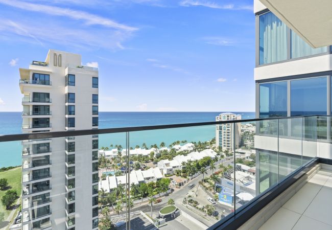 Appartement à Cupecoy - B-1801 Stunning two bedroom corner apartment with Appartement à Cupecoy - B-1801 Stunning two bedroom corner apartment with