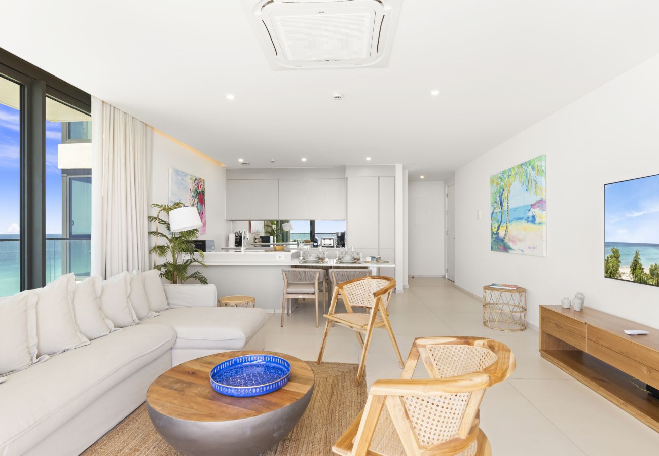 Appartement à Cupecoy - B-1801 Stunning two bedroom corner apartment with
