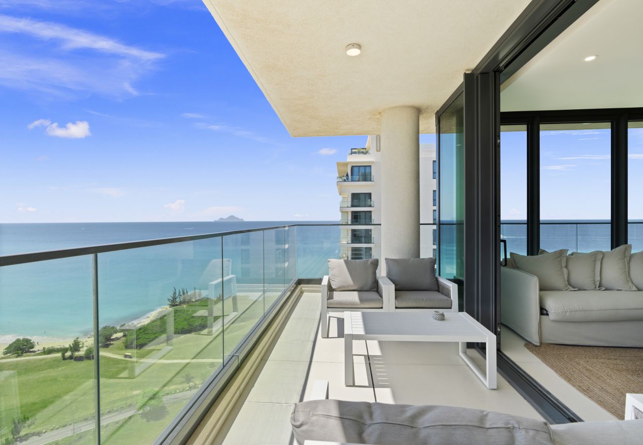 Appartement à Cupecoy - B-1801 Stunning two bedroom corner apartment with