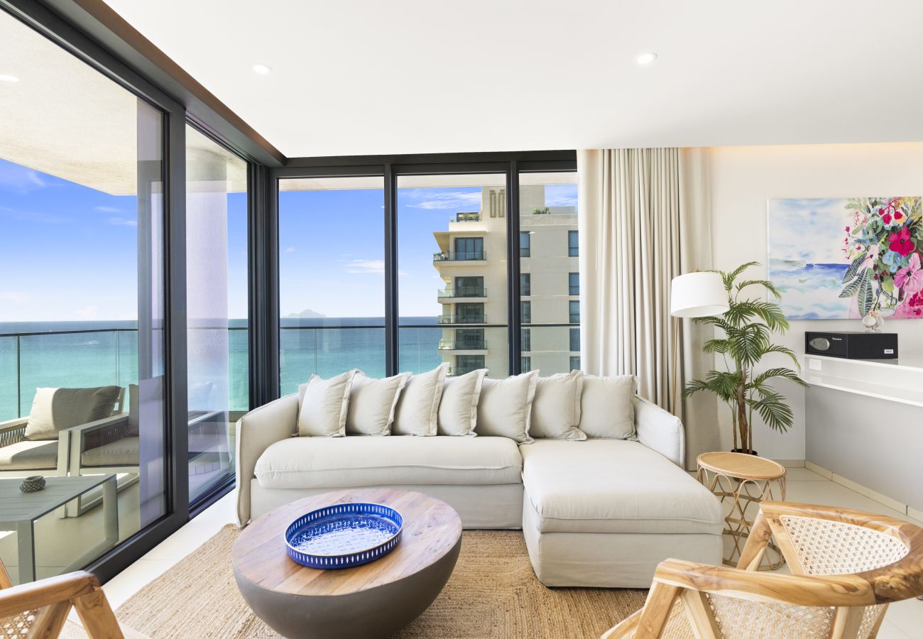 Appartement à Cupecoy - B-1801 Stunning two bedroom corner apartment with