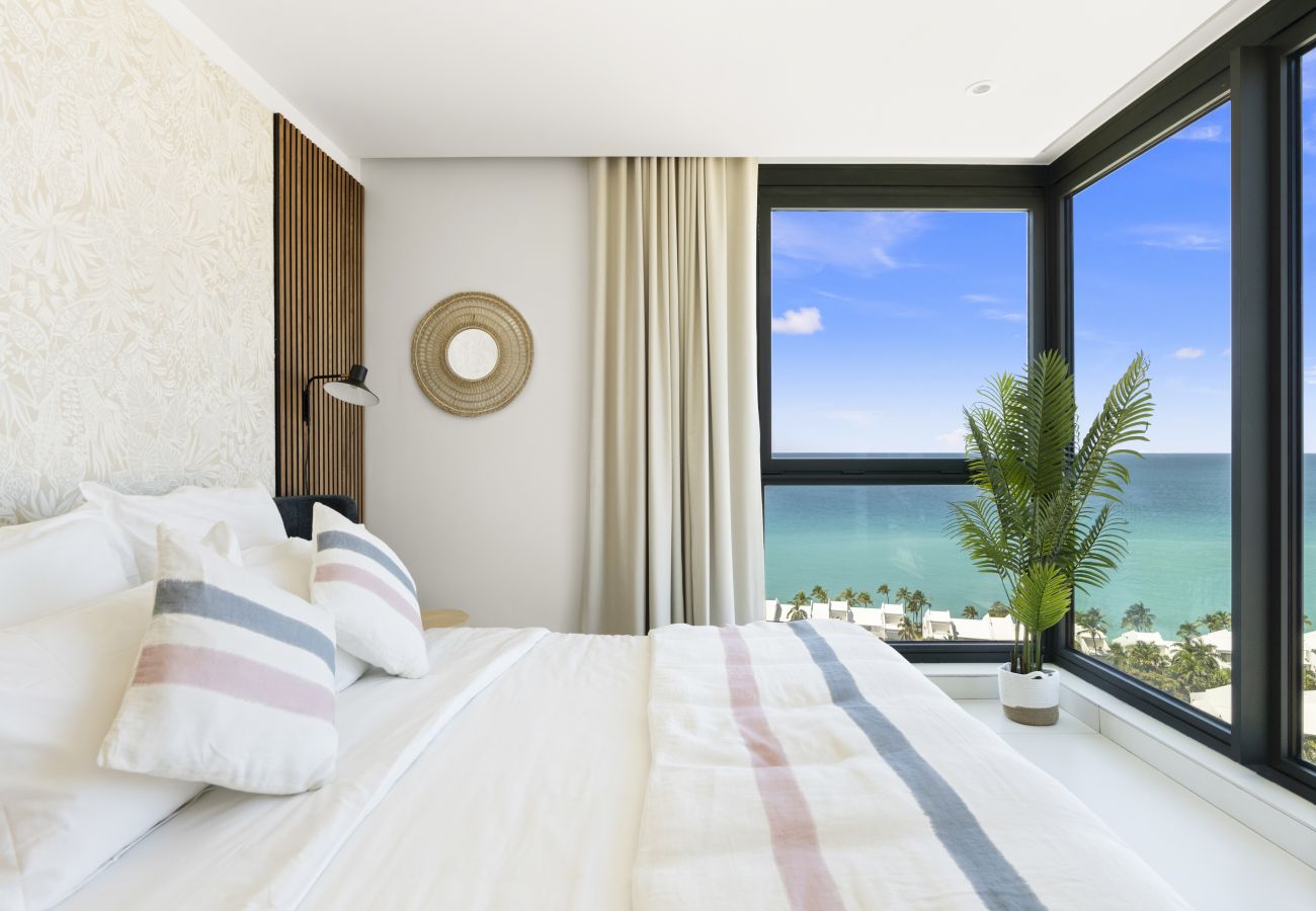 Appartement à Cupecoy - B-1801 Stunning two bedroom corner apartment with