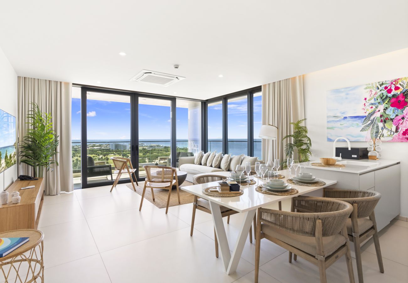 Appartement à Cupecoy - B-1801 Stunning two bedroom corner apartment with