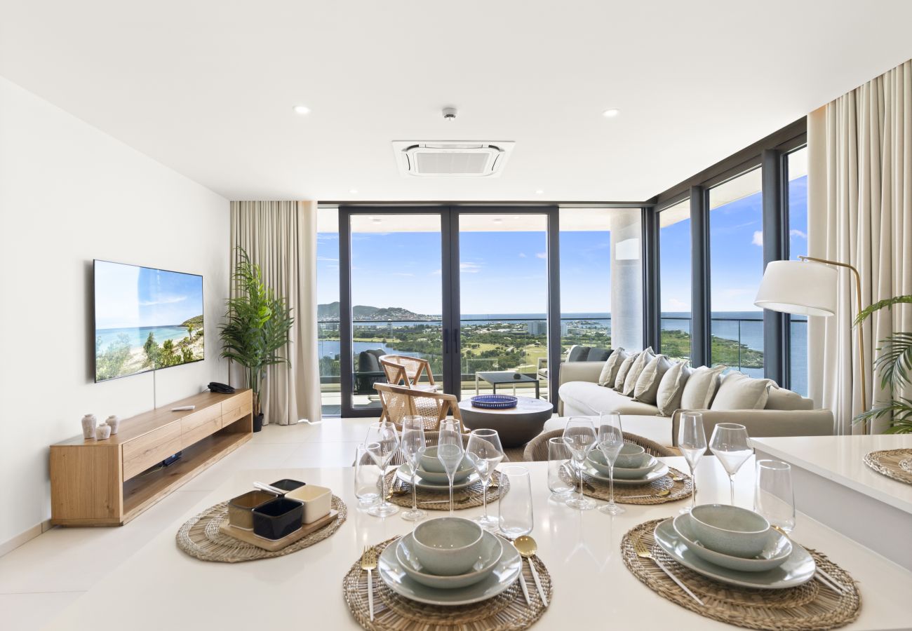 Appartement à Cupecoy - B-1801 Stunning two bedroom corner apartment with