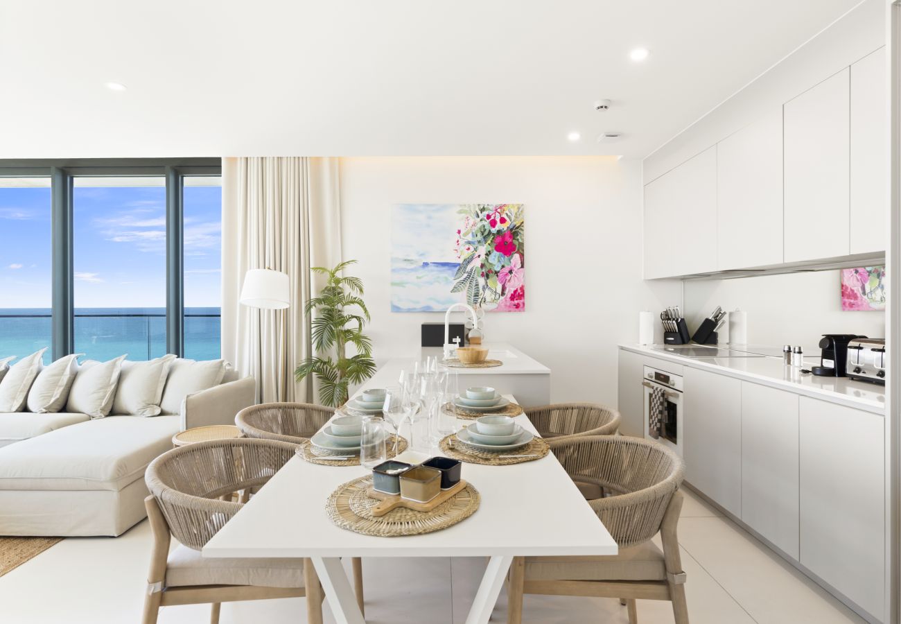 Appartement à Cupecoy - B-1801 Stunning two bedroom corner apartment with