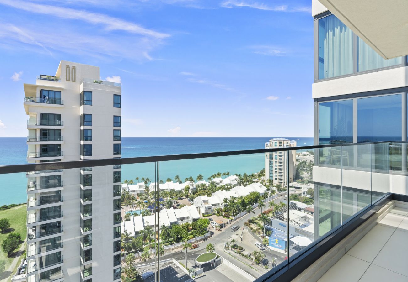 Appartement à Cupecoy - B-1801 Stunning two bedroom corner apartment with