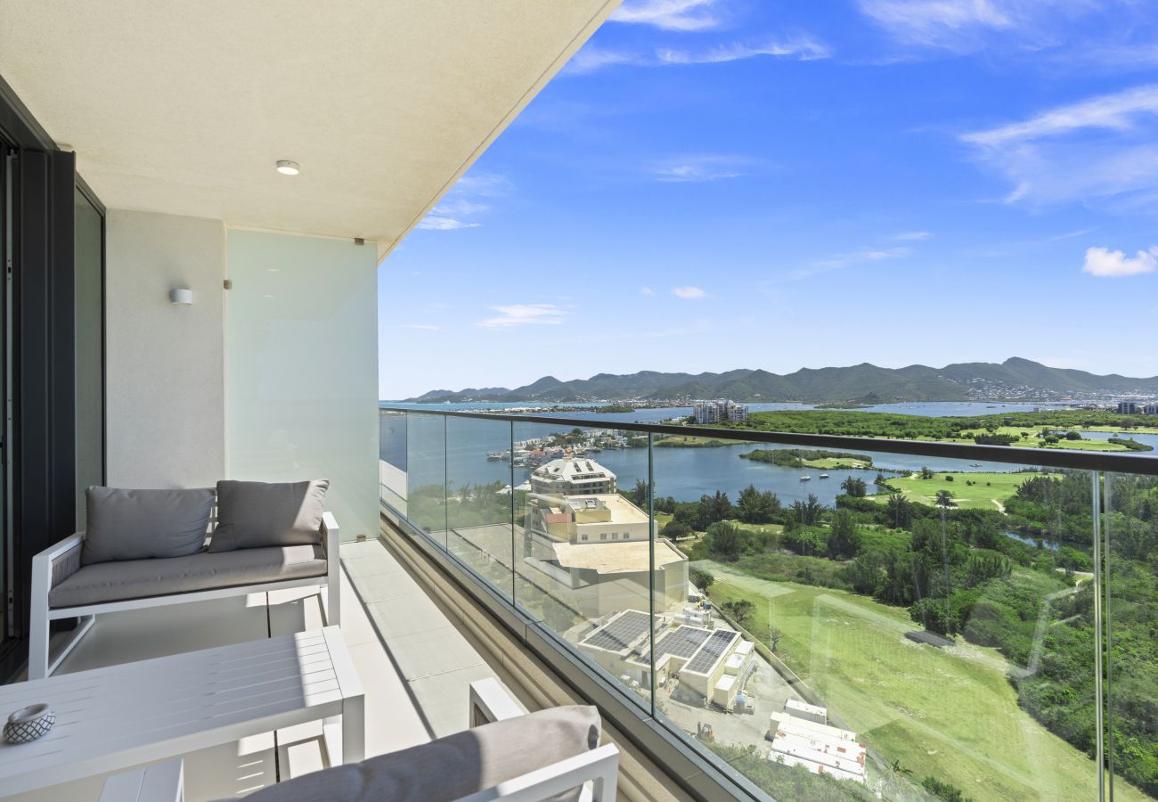 Appartement à Cupecoy - B-1801 Stunning two bedroom corner apartment with