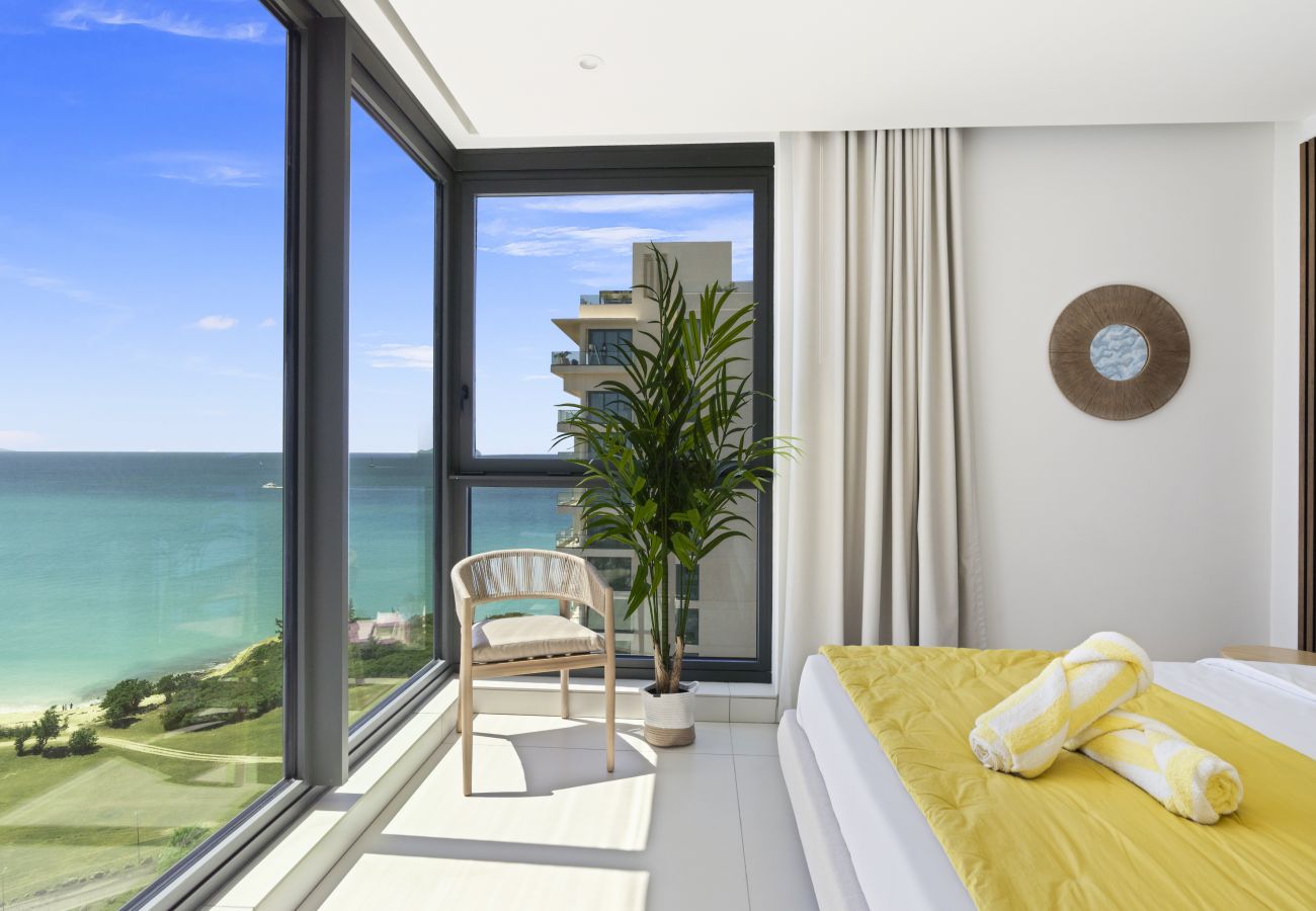 Appartement à Cupecoy - B-1801 Stunning two bedroom corner apartment with