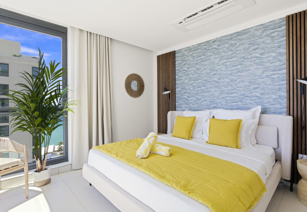 Appartement à Cupecoy - B-1801 Stunning two bedroom corner apartment with